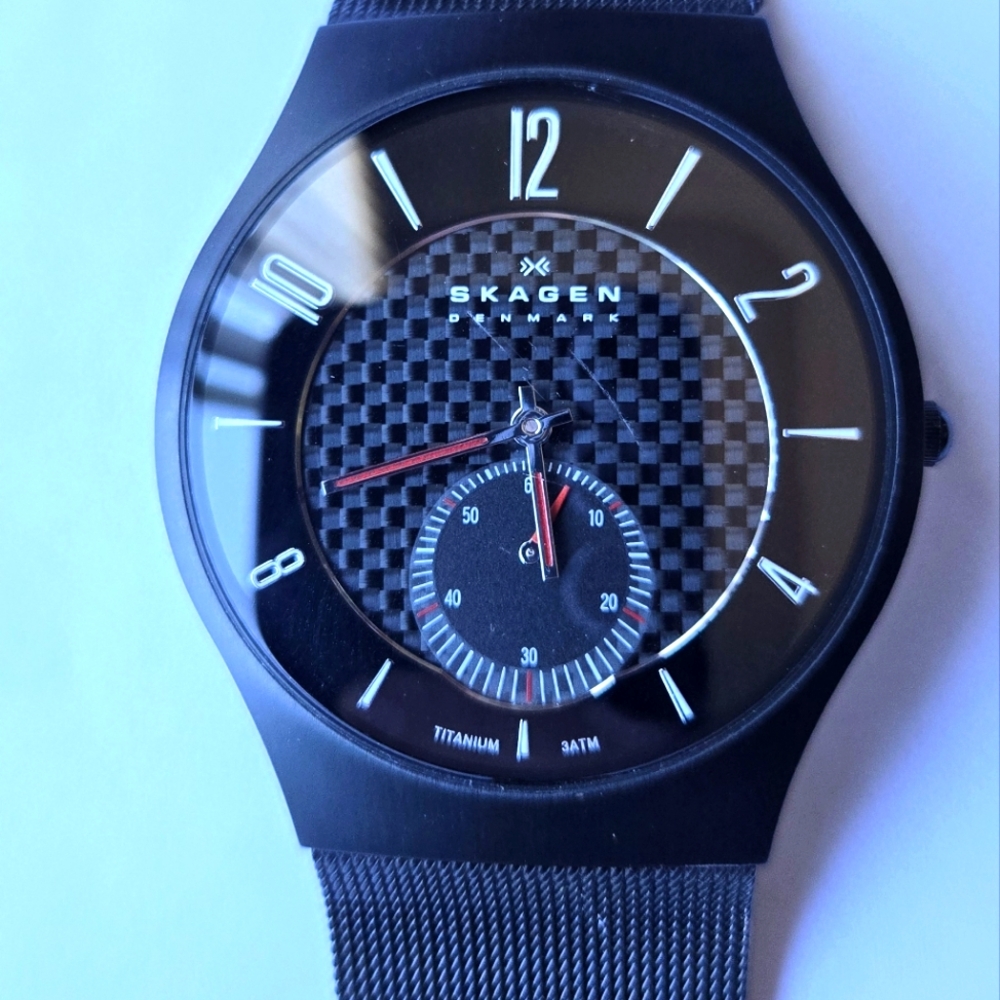 Skagen Denmark Slim Watch